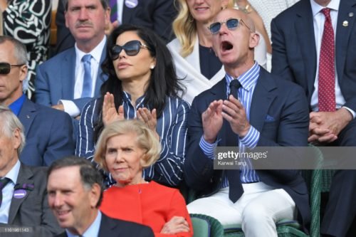 Jeff Bezos and Lauren Sanchez - Relationship Analysis