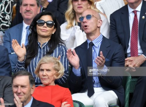 Jeff Bezos and Lauren Sanchez - Relationship Analysis