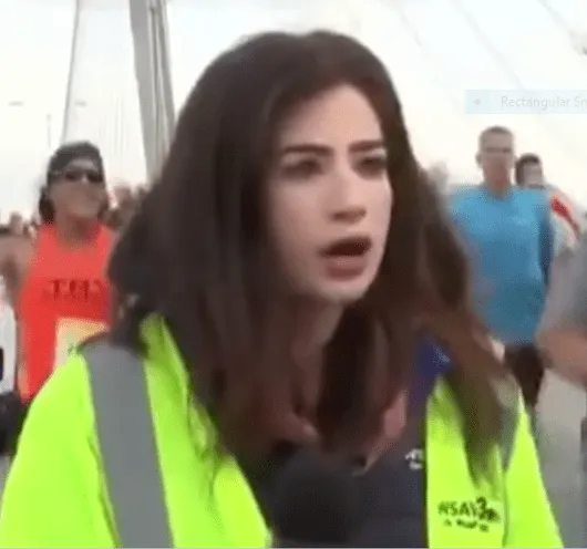 Alex Bozarjian slapped on the viral video