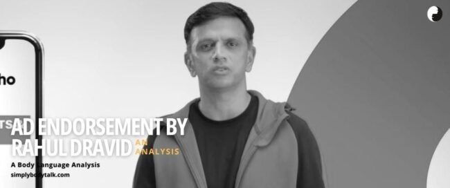 Ad Endorsement by Rahul Dravid - An analysis