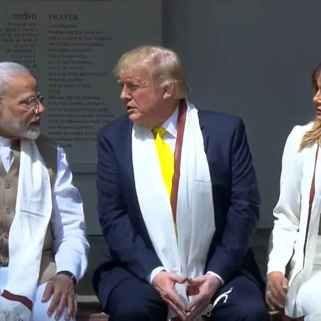 Trump visit to India - Modi & Trump two eminent personalities