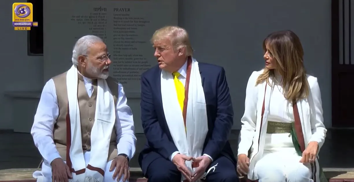 Trump visit to India - Modi & Trump two eminent personalities