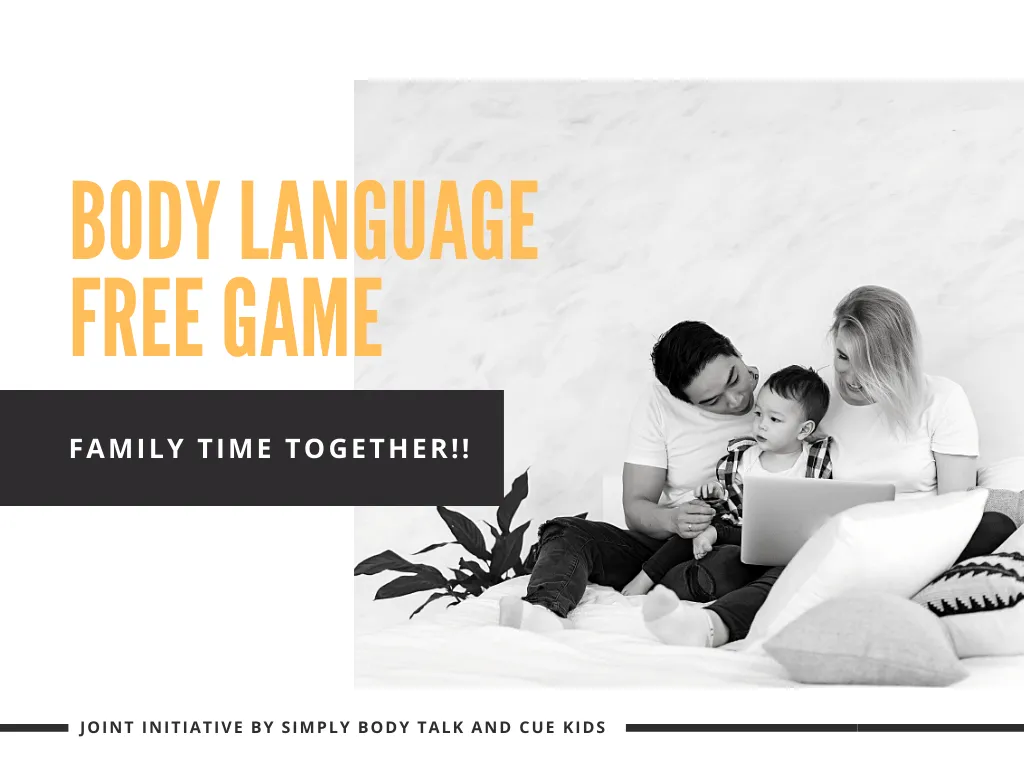 Free Body Language Game App