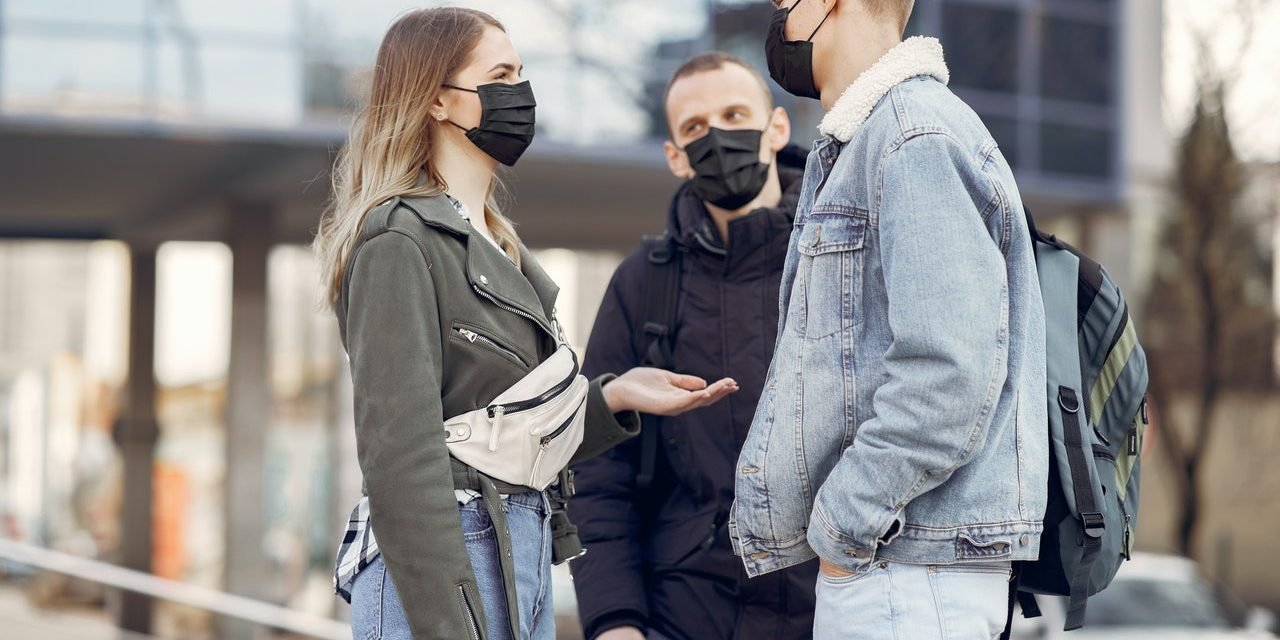 Masking Our Reaction - World Behind the Mask - Post Lockdown