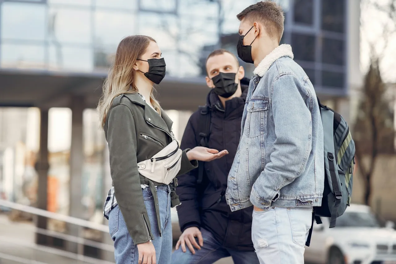 Masking Our Reaction - World Behind the Mask - Post Lockdown