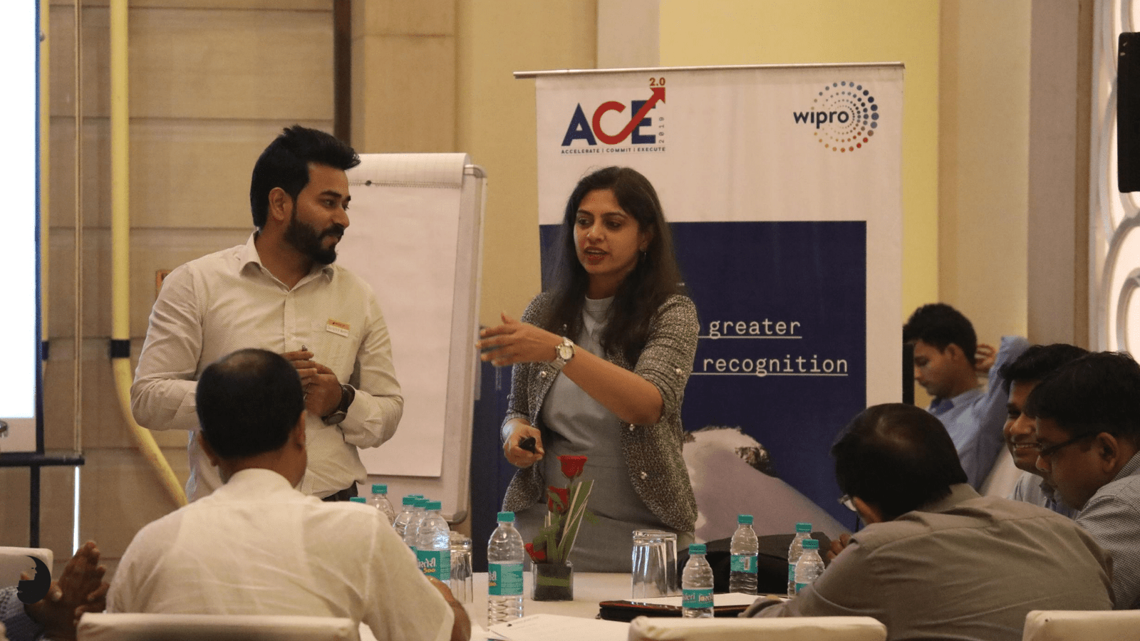 Brainstorming with the Leaders