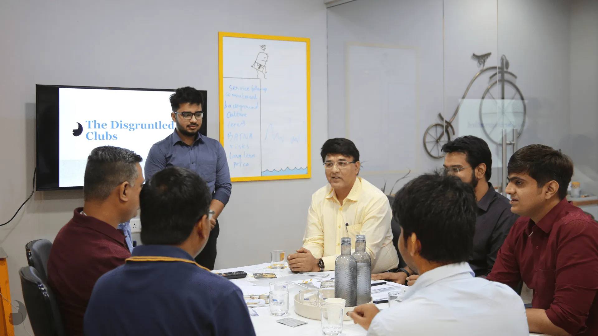 Driving team culture 1 Negotiation Workshop Mumbai Managers