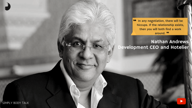 Nathan How culture can play a role in Negotiations l Hospitality