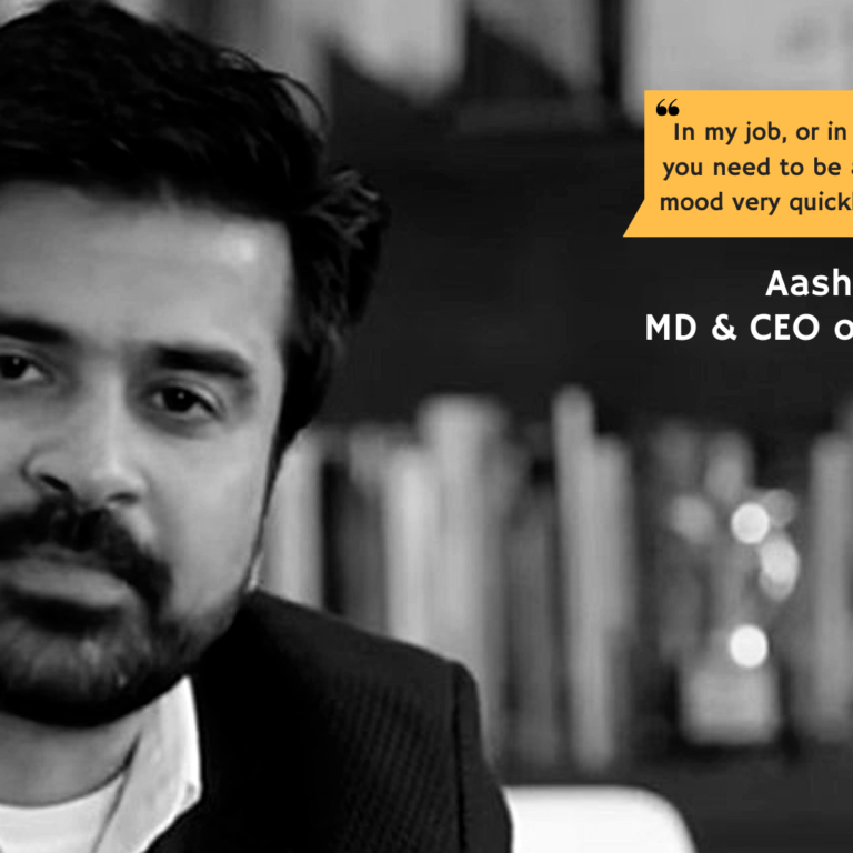 CEO​ of Motilal Oswal shares how leaders​ benefit from Nonverbal Communication​.