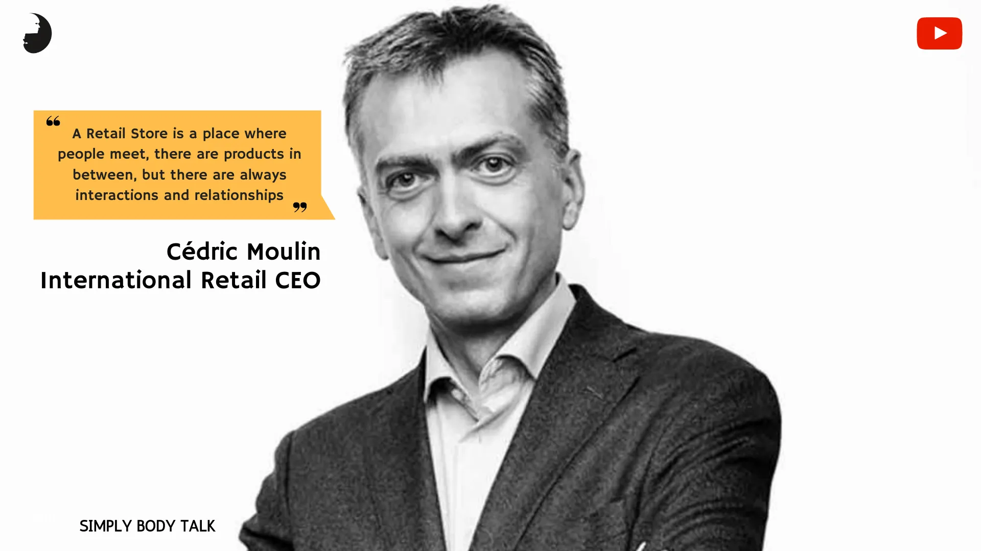 International Retail CEO shares Body Language techniques for Retail space