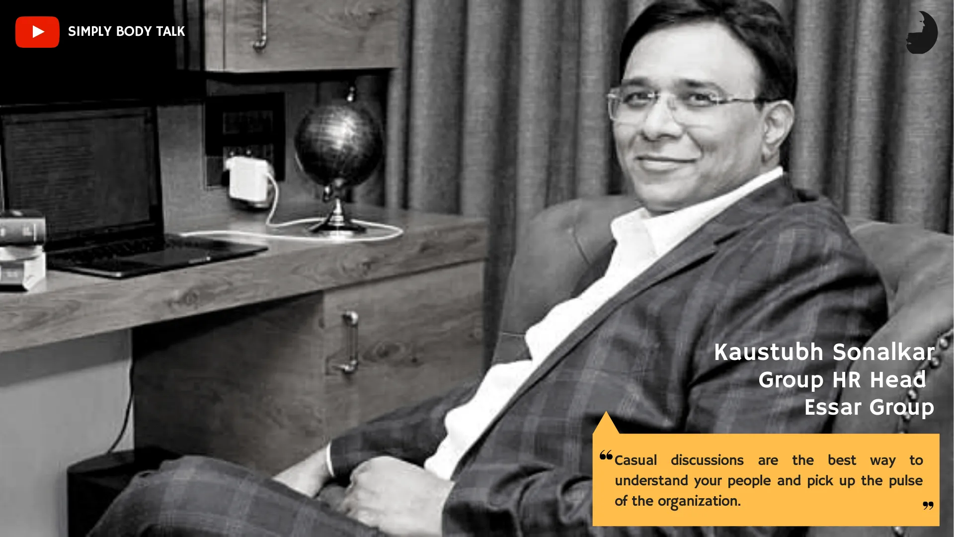 Group HR Head Essar shares tips for HR to connect with teams using Body Language