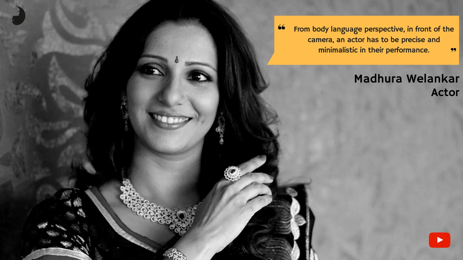 Marathi award winning actor shares tips on how to use Body Language in acting!