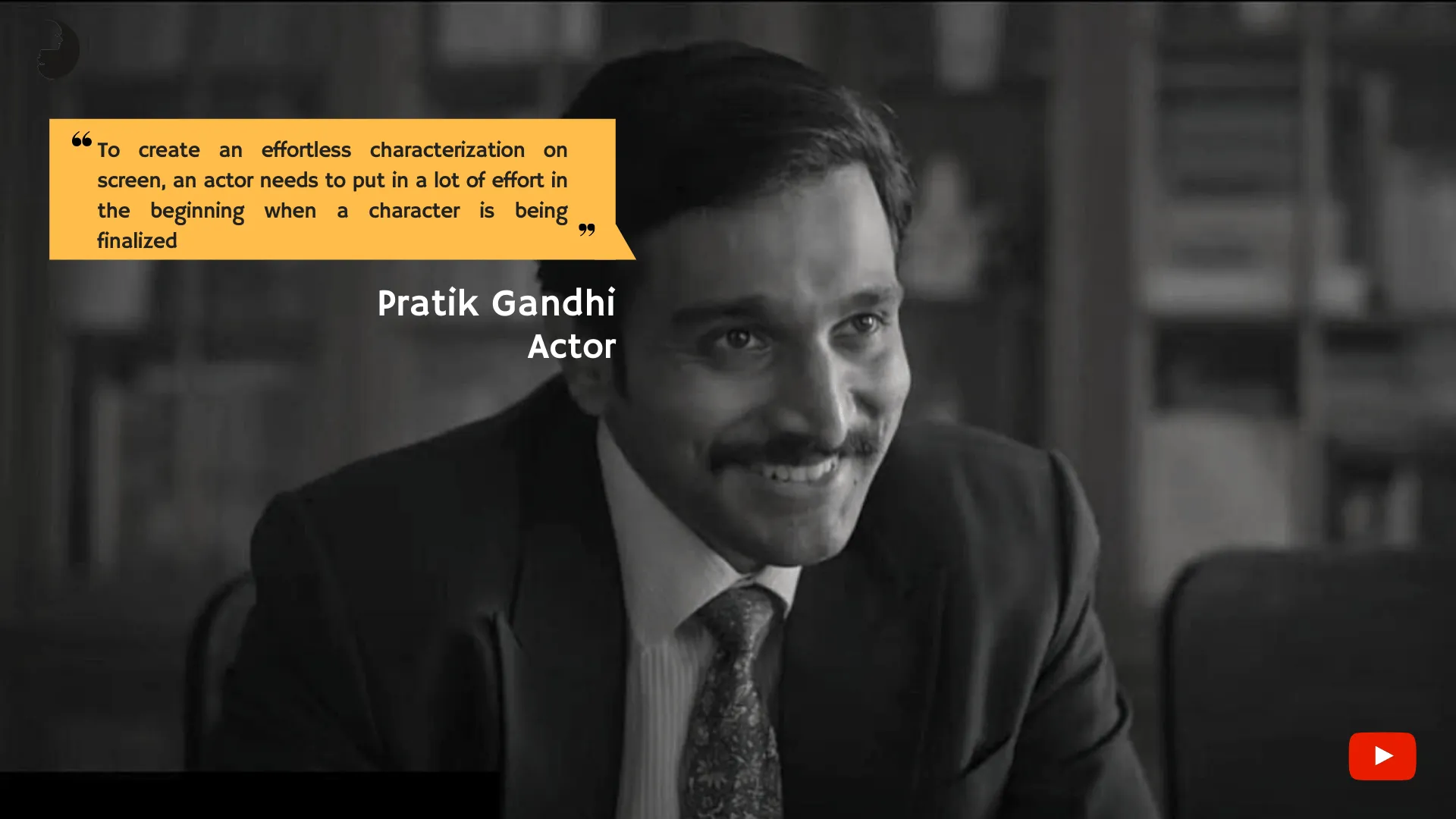 Pratik Gandhi discusses how he prepared for his role as Harshad Mehta in Scam 1992