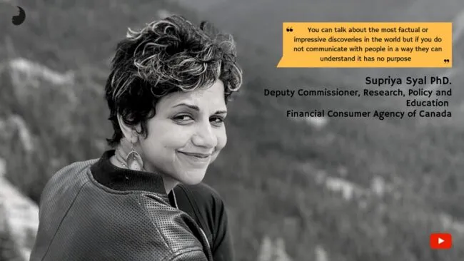 Deputy Commissioner in the FCAC Discusses the importance of body language!