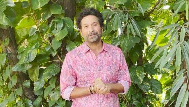 Sachin Tendulkar in ads Body Language Tips for effective Remote video calls