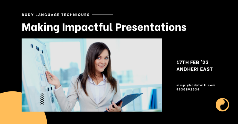 making impactful presentations