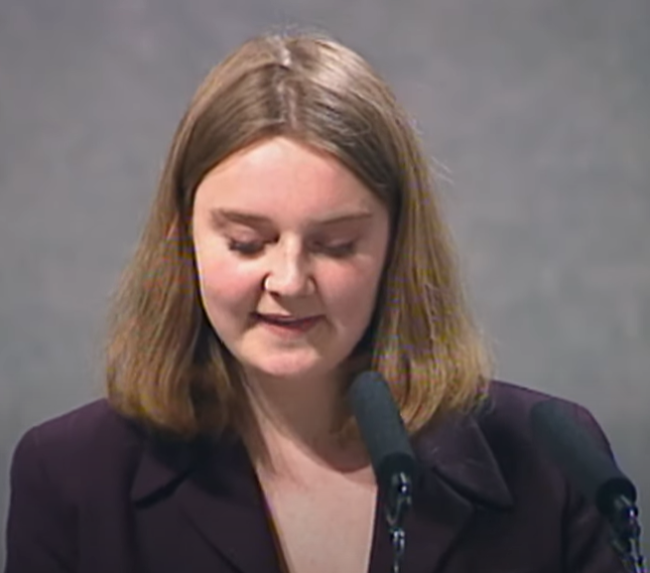 1 Liz World leader body language analysis- Liz Truss