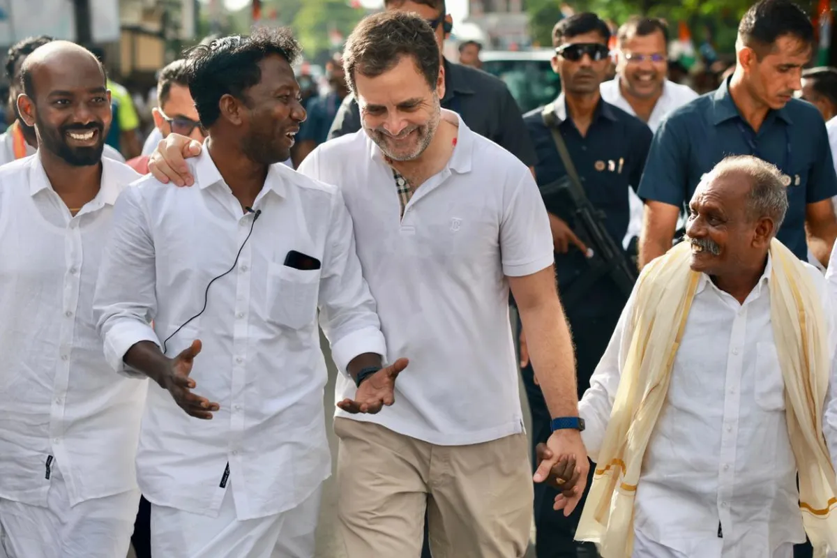 Rahul Gandhi Bharat Jodo Yatra