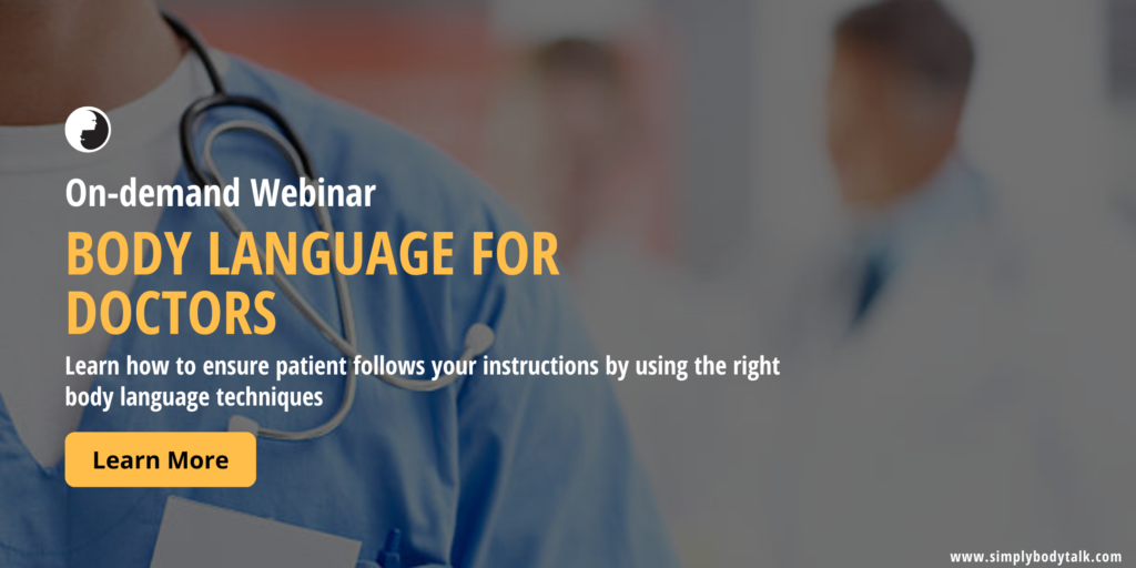 Doctors Free Event – Learn Body Language for Healthcare