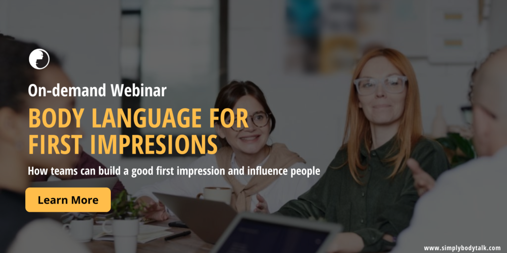 First Impressions Webinar Influence With Confidence