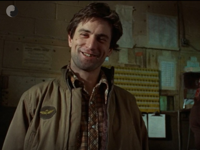 Travis Bickle Body language