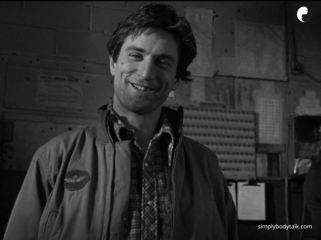 Body Language Analysis for Travis Bickle in taxi driver