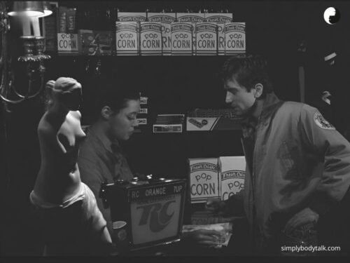 Body Language Analysis for Travis Bickle in taxi driver