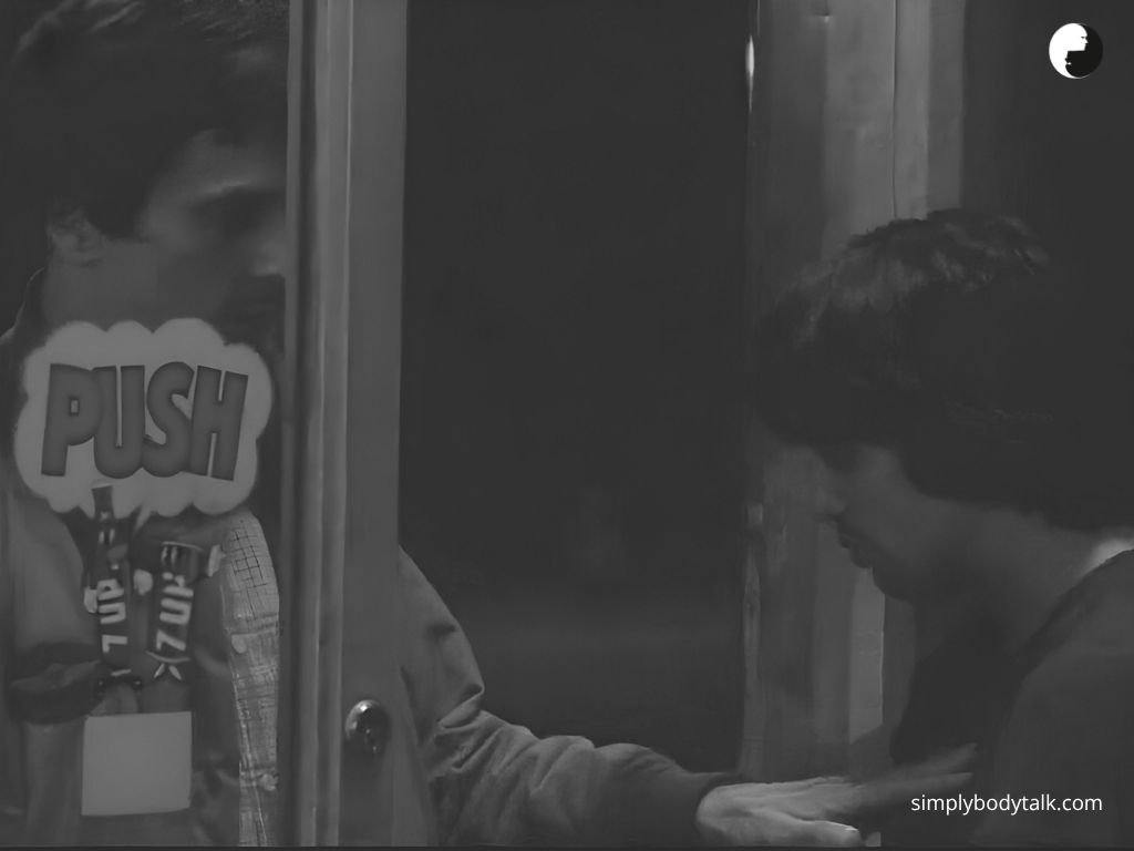 Body Language Analysis for Travis Bickle in taxi driver