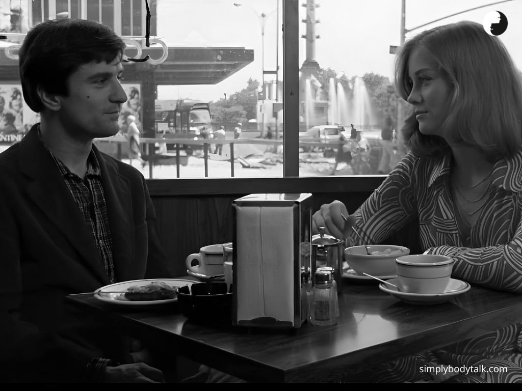 Body Language Analysis of travis bickle in taxi driver