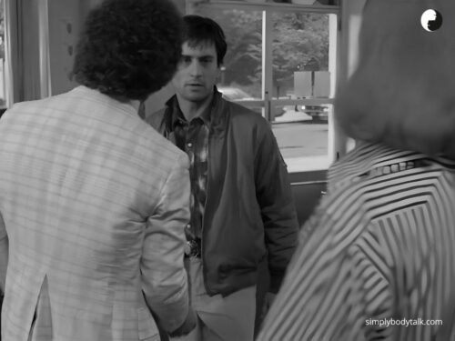Body Language of Travis Bickle in Taxi Driver