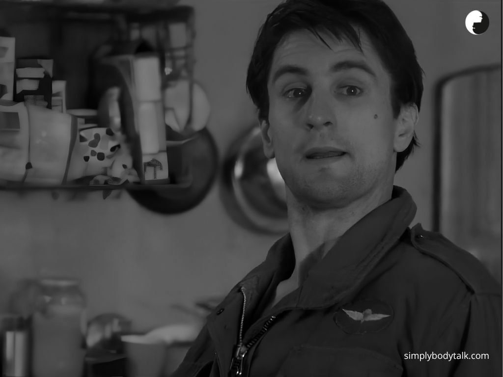 Body Language of Travis Bickle in Taxi Driver