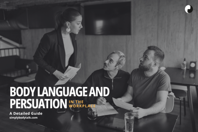 body language and persuasion