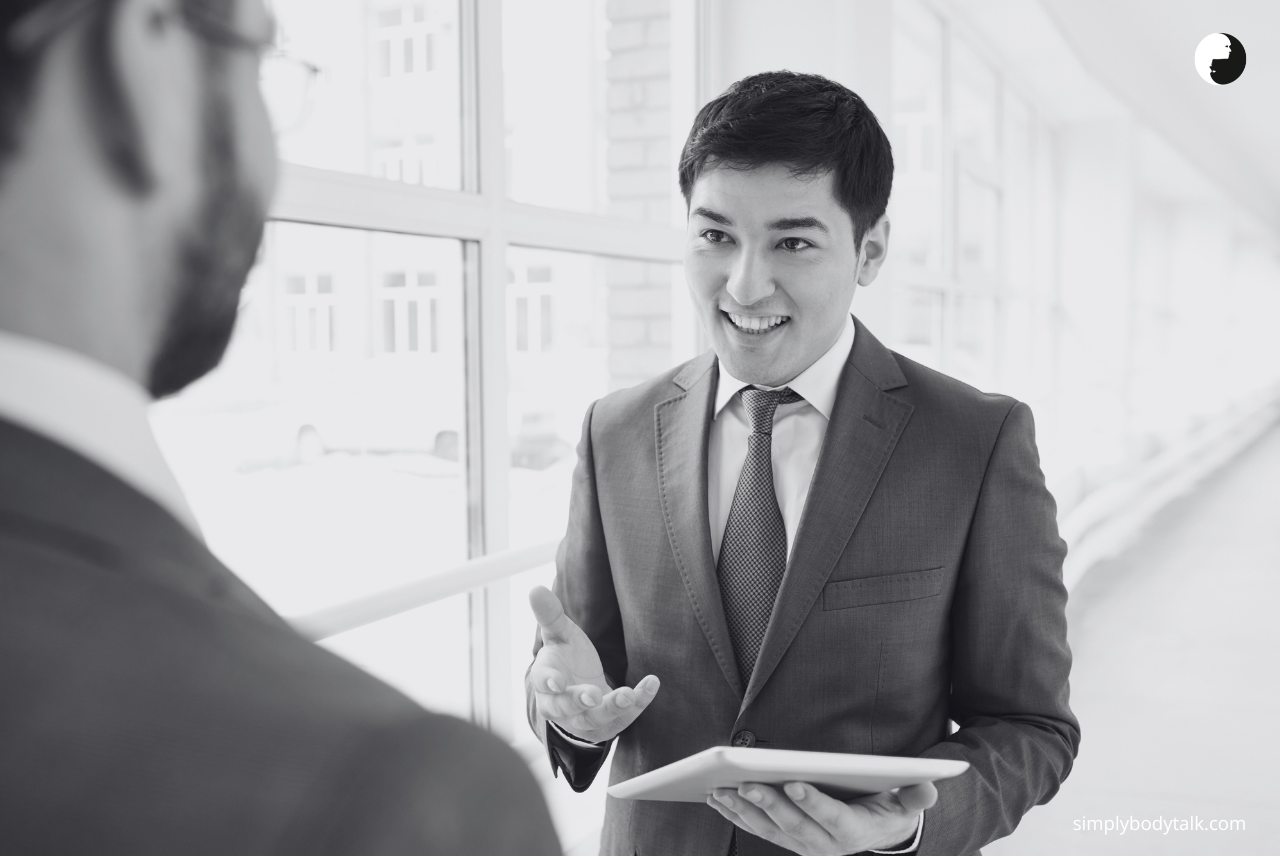 BODY LANGUAGE AND PERSUASION