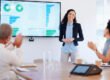 Overcoming nervousness and delivering a successful business presentation involves a combination of preparation, mindset, and effective communication techniques. Here are some tips to help you ace your business presentations