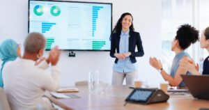 Overcoming nervousness and delivering a successful business presentation involves a combination of preparation, mindset, and effective communication techniques. Here are some tips to help you ace your business presentations