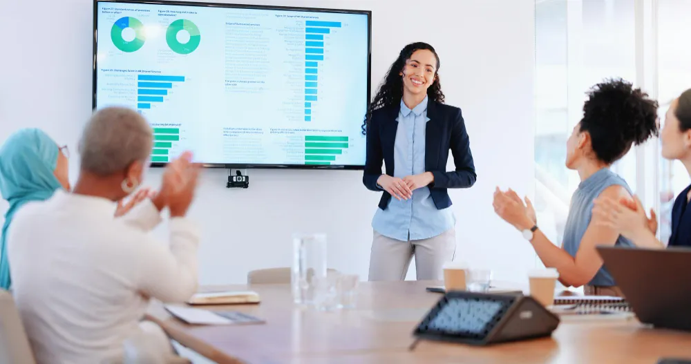 How to overcome nervousness and ace business presentations