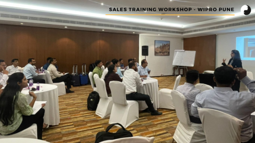 Sales Training workshop- Wipro Pune Body language