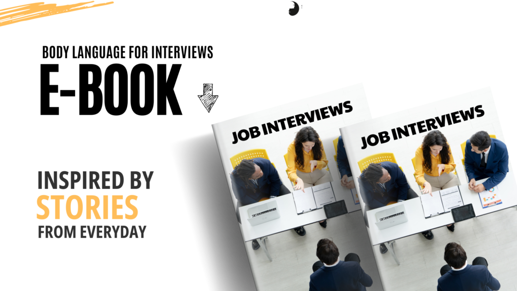 Body language for interviews Ebook