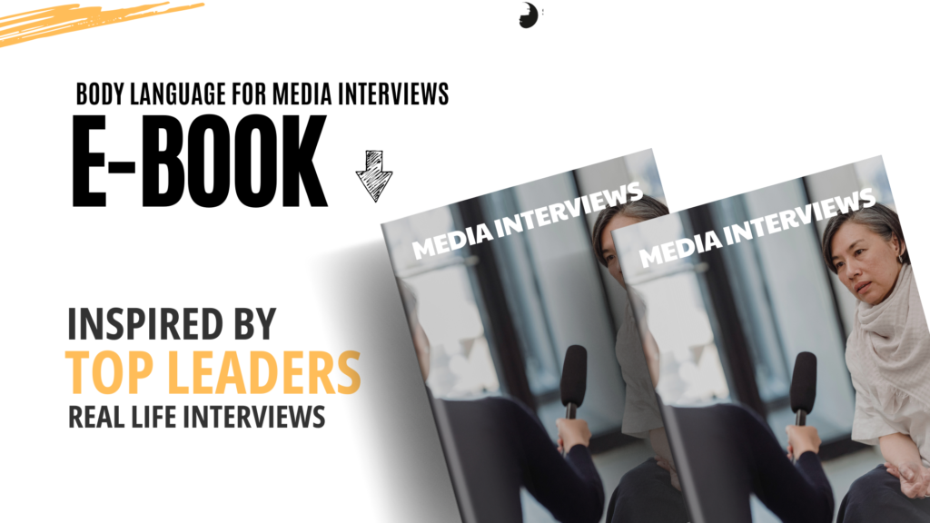 Body language for media interviews Ebook