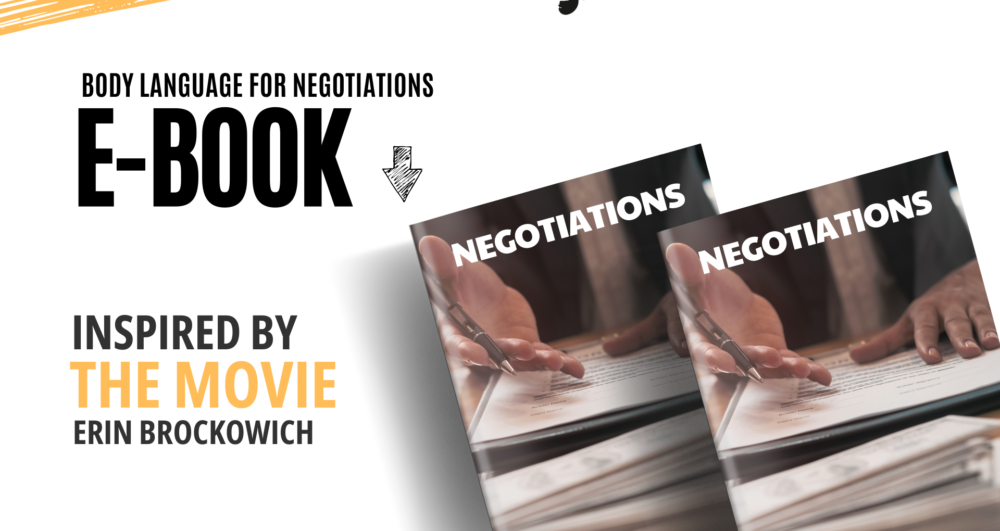 Body language for negotiations - Ebook