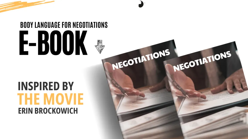 Nonverbal Negotiation Strategies EBook