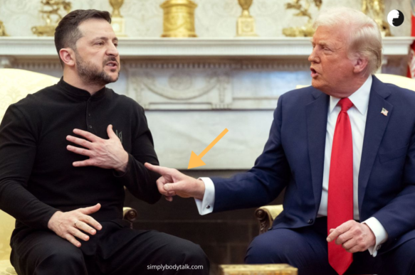 Zelensky and Trump Argument during peace talks  - Body Language Analysis