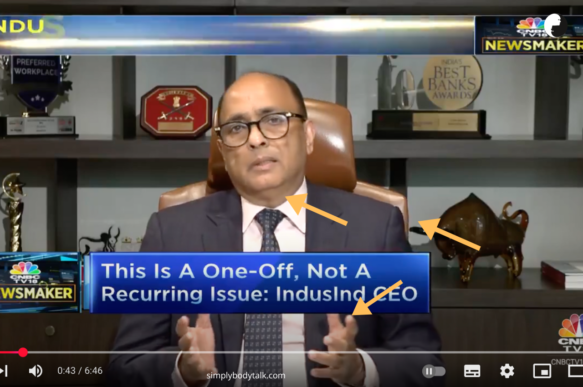 IndusInd Bank’s CEO Reacts to Financial Concerns