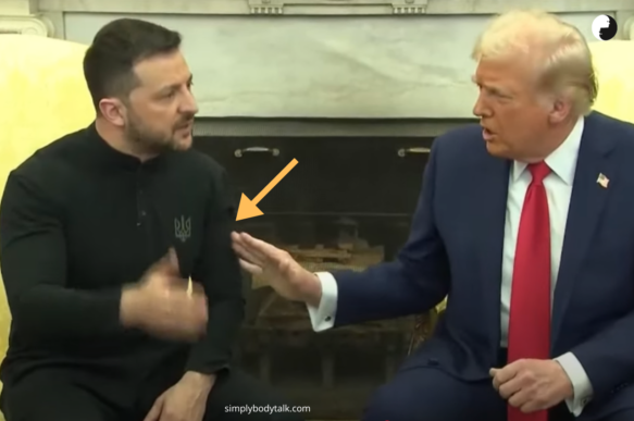 Trump Zelensky - Body Language Analysis