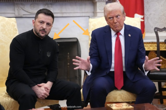 Trump Zelensky - Body Language Analysis