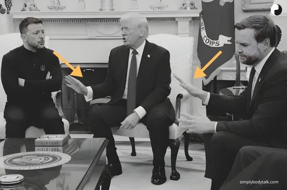 Argument Between Zelensky, Trump and Vance - Body Language Analysis Argument Between Zelensky, Trump and Vance - Body Language Analysis