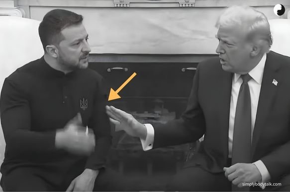 Trump Zelensky - Body Language Analysis Trump Zelensky - Body Language Analysis