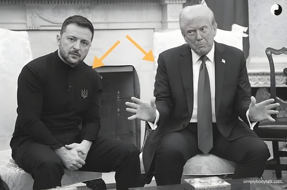 Trump Zelensky - Body Language Analysis 2 Trump Zelensky - Body Language Analysis 2