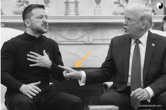 Zelensky and Trump Argument During Peace Talks - Body Language Analysis Zelensky and Trump Argument During Peace Talks - Body Language Analysis