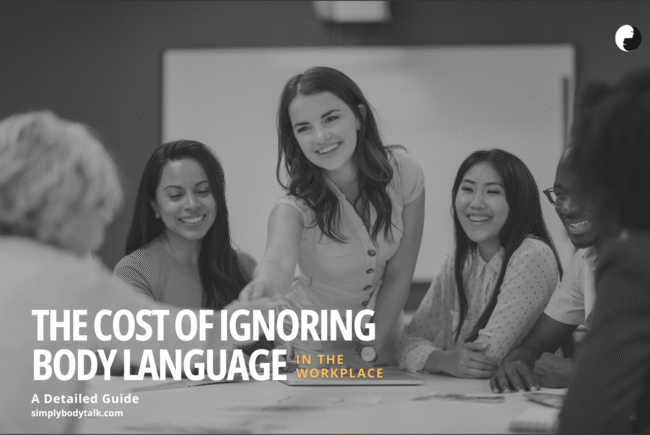 The Cost Of Ignoring  Body Language The Cost Of Ignoring Body Language